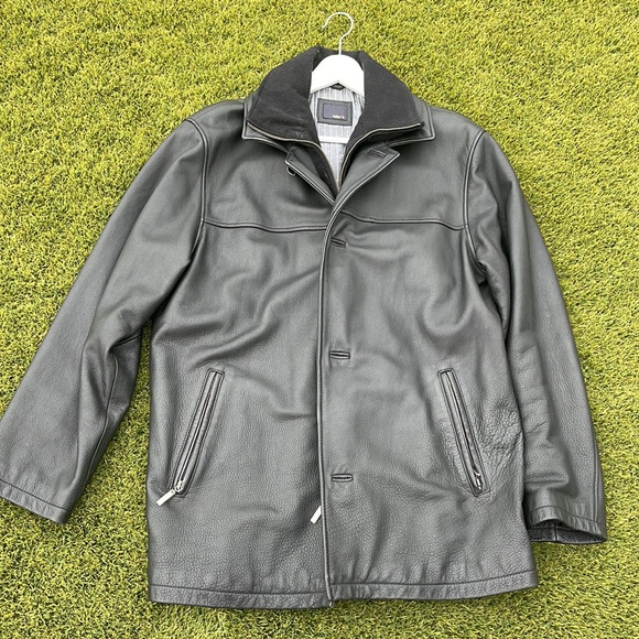 Beautiful real leather classic jacket - Picture 14 of 17